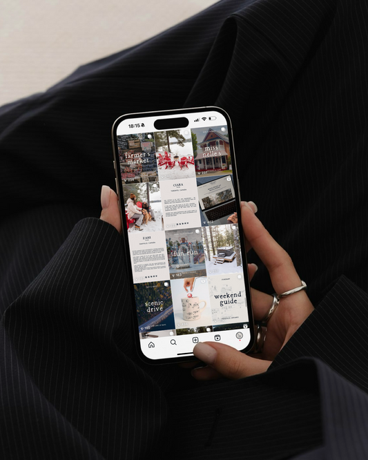 Aesthetic Instagram Feed